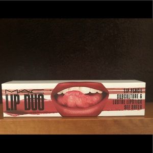 MAC Lip Duo - Pencil & Lipstick